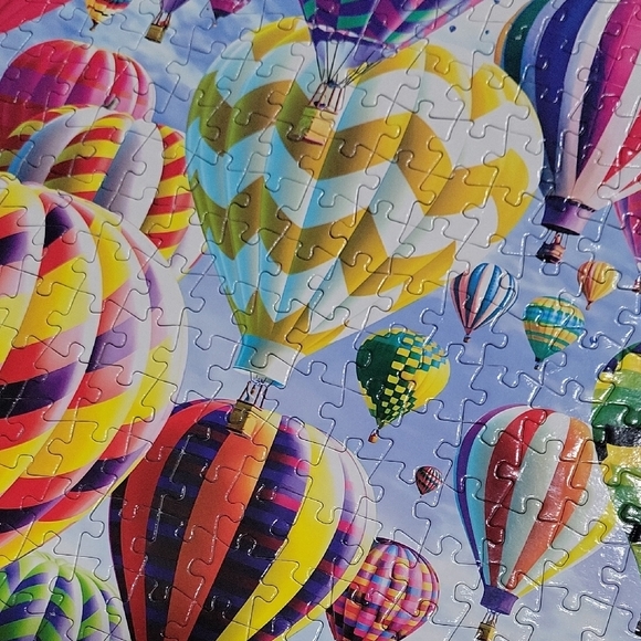 Buffalo Vivid Collection Sky Roads Puzzle - 1000 Pieces - Picture 7 of 8